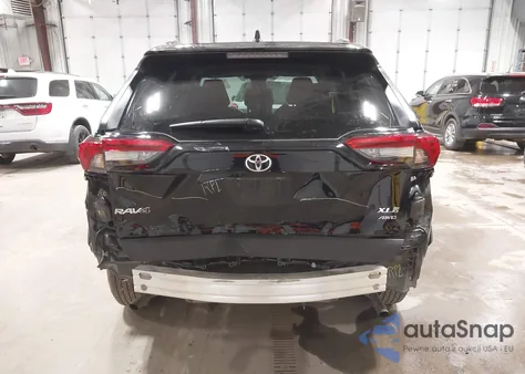 2025 Toyota Rav4 Xle from USA, damaged, VIN 2T3P1RFV7SW534159